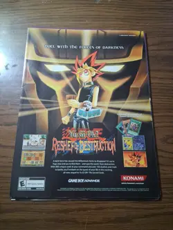 Yugioh Print Ad Lot Of 20 - Image 1