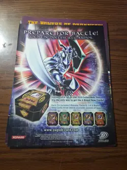 Yugioh Print Ad Lot Of 20 - Image 2