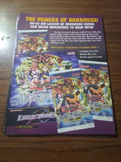 Yugioh Print Ad Lot Of 20 - Image 3
