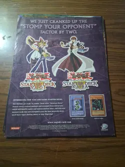 Yugioh Print Ad Lot Of 20 - Image 4