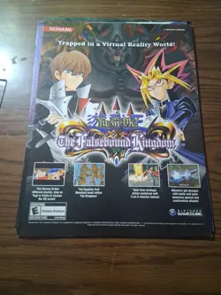 Yugioh Print Ad Lot Of 20 - Image 5