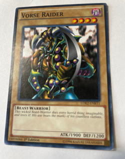 Vorse Raider - LDK2-ENK11 - Common - 1st Edition - MP - YuGiOh! - Image 1