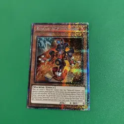 Yugioh Rescue-ACE Hydrant MP25-EN046 1st Edition Starlight Rare NM - Image 3