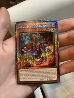 Yugioh Rescue-ACE Hydrant MP25-EN046 Starlight Rare 1st Ed. LP - Image 1
