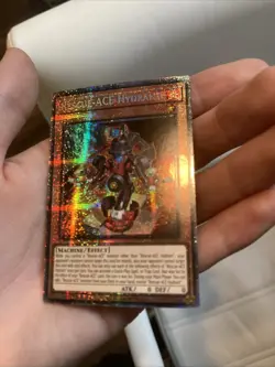 Yugioh Rescue-ACE Hydrant MP25-EN046 Starlight Rare 1st Ed. LP - Image 2