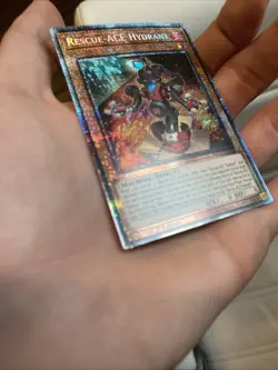 Yugioh Rescue-ACE Hydrant MP25-EN046 Starlight Rare 1st Ed. LP - Image 5