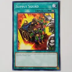 Supply Squad - EGS1-EN028 - HP - Common - 1st ed - Yugioh - Image 1