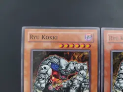 Yugioh - Ryu Kokki IOC-090 Set of 2 Commons (1x 1st edition, 1x unlim) - Image 2