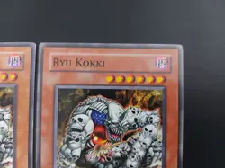 Yugioh - Ryu Kokki IOC-090 Set of 2 Commons (1x 1st edition, 1x unlim) - Image 4