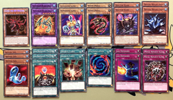 Egyptian God Slifer / Strings' Battle City Slime Deck Core (24 Cards) NM YuGiOh - Image 1