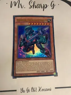 BERSERKION, ELEKTROMAGNETKRIEGER - 1. AUFLAGE SDMY-DE004 DEUTSCH Yu-Gi-Oh! CARD* - Image 4