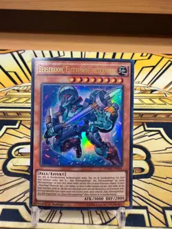 Yugioh Berserkion, Elektromagnetkrieger SDMY-DE004 Ultra Rare - Image 1
