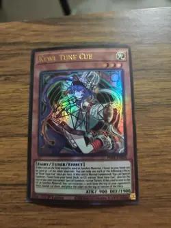 Yu-Gi-Oh TCG Phantom Revenge Kewl Tune Reco Ultra Rare PHRE-EN33 - Image 1