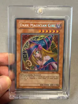 Dark Magician Girl MFC-000, 1st Edition - Secret Rare - english - Yu-Gi-Oh! TCG - Image 5