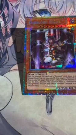 Yugioh Asian English Darklord Ixchel CR10-AE030 Starlight Rare - Image 2