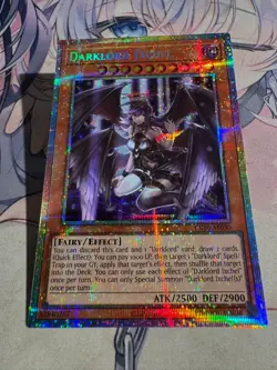 Yugioh Asian English Darklord Ixchel CR10-AE030 Starlight Rare - Image 4