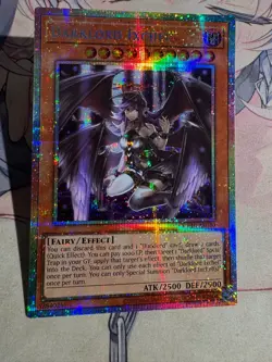 Yugioh Asian English Darklord Ixchel CR10-AE030 Starlight Rare - Image 5