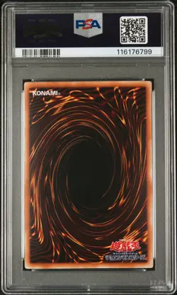 Yugioh Stardust Dragon Ghost Rare TDGS-JP040 PSA 9 Mint Japanese Duelist Genesis - Image 2