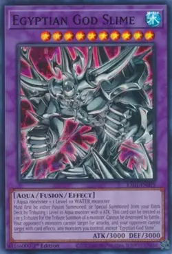 x3 Egyptian God Slime - RA01-EN029 - Super Rare - 1st Edition Yu-Gi-Oh! M/NM - Image 1