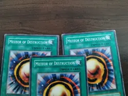 Meteor of Destruction - SD3-EN026 1st Edition - YuGiOh-x3 - Image 3