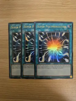 3x Super Polymerization - CH01-EN033 - 1st Ultra Rare NM-Yugioh - Image 2