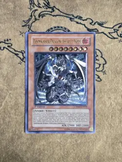 Yugioh Doomkaiser Dragon/Assault Mode CRMS-EN019 1st Edition Ultimate Rare NM - Image 1