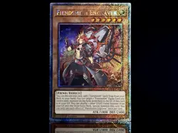 Fiendsmith Engraver RA04-EN049 (Platinum Secret Rare) Quarter Stampede Yu-Gi-Oh - Image 1