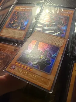 Yugioh Toon Summoned Skull MRL-073 Ultra Rare 1st Edition - Image 3