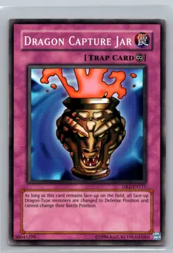 Dark Beginning 1 #DB1-EN111 Dragon Capture Jar - VG - Image 1