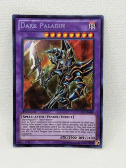 Yugioh! Dark Paladin - LCYW-EN048 - Secret Rare - 1st Edition - NM - Image 1