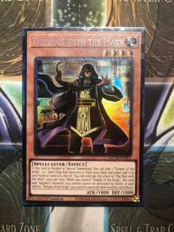 *** THE MAN WITH THE MARK *** 1ST EDITION COLLECTOR'S RARE MZMT-EN001 YUGIOH! - Image 1