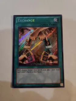 Exchange - LCYW-EN125 - Secret Rare - Unlimited/1st Edition NM - Image 1