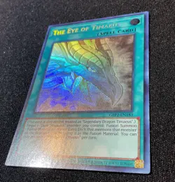Yu-Gi-Oh The Eye Of Timaeus GFP2-EN183 Ghost Rare LP Ghost From The Past 2 - Image 1