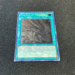 Yu-Gi-Oh The Eye Of Timaeus GFP2-EN183 Ghost Rare LP Ghost From The Past 2 - Image 5