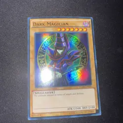 YU-GI-OH! Dark Magician - YGLD-ENC09 - NM-MINT - HOLOFOIL - Image 3