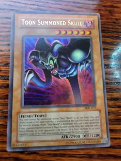 Yugioh Toon Summoned Skull - MRL-073 - Ultra Rare! LP - Image 1