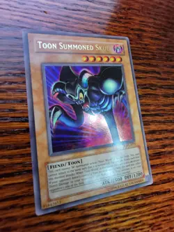 Yugioh Toon Summoned Skull - MRL-073 - Ultra Rare! LP - Image 2