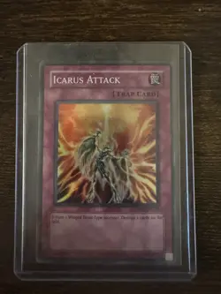 Brand NewNM ICARUS ATTACK DR04-EN235 SUPER RARE DARK REVELATION VOLUME 4 YUGIOH - Image 1