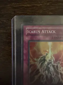 Brand NewNM ICARUS ATTACK DR04-EN235 SUPER RARE DARK REVELATION VOLUME 4 YUGIOH - Image 2