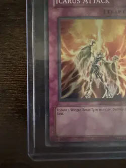 Brand NewNM ICARUS ATTACK DR04-EN235 SUPER RARE DARK REVELATION VOLUME 4 YUGIOH - Image 5