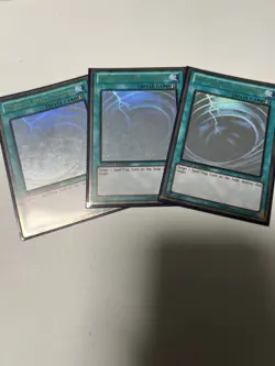 Mystical Space Typhoon (Ghost Rare) GLD5-EN038 X3 - Image 1