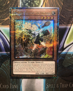 ** INCREDIBLE ECCLESIA, THE VIRTUOUS ** QUARTER CENTURY RARE RA04-EN039 YUGIOH! - Image 1
