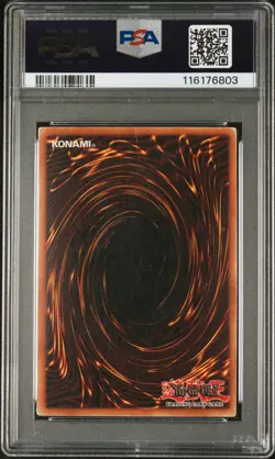 Dark Paladin MFC-105 1st Edition PSA 3 VG Ultra Rare Yugioh Magicians Force - Image 2