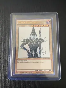 Dark Magician JUMP-EN049 Ultra Rare Promo Yugioh - Image 1