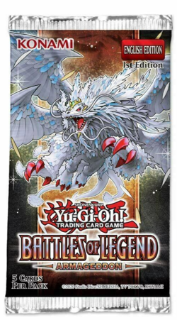68 x1st Edition YU-GI-OH! TCG Battles of Legend Armageddon All Foil Card Packs - Image 2