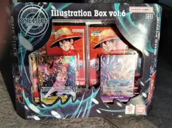 One Piece Illustration Box Volume 6 Bandai Namco Tcg Factory Sealed 💎💎 - Image 1