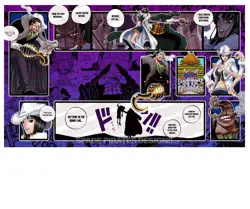 One Piece Crocodile & Miss All Sunday (Nico Robin) Playmat Gaming Desk Playmat - Image 1
