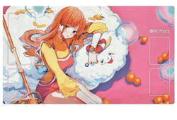 One Piece Playmat Nami & Zeus Bandai Fest. 24-25 Promo Playmat Desk Mat Mousepad - Image 1