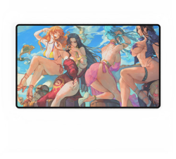 nami, boa, vivi, robin ワンヒース One Piece CCG TCG Playmat Desk Mat Gaming Mouse Pad - Image 1