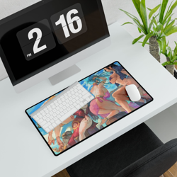 nami, boa, vivi, robin ワンヒース One Piece CCG TCG Playmat Desk Mat Gaming Mouse Pad - Image 5